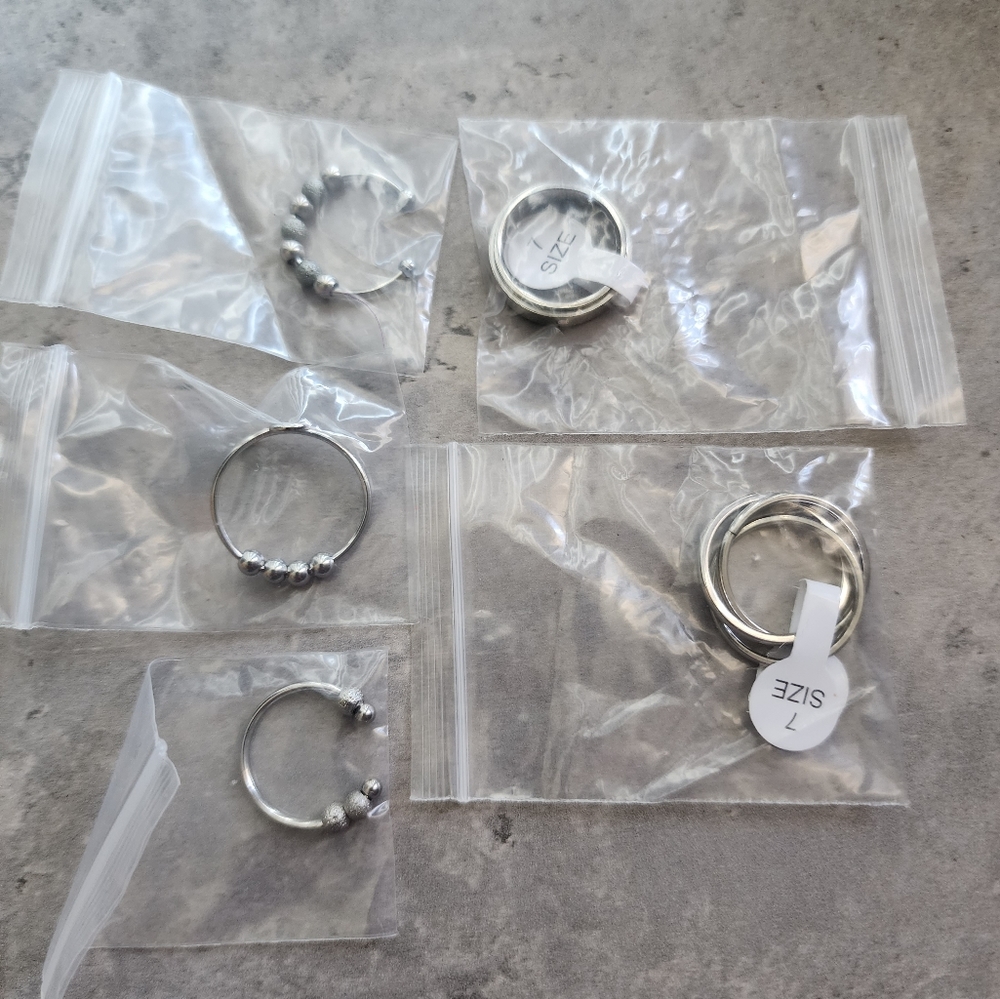Spinner Rings - Picture 2 of 2